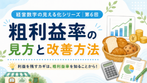 粗利益率とは？計算方法・見方・改善方法を経営者向けにわかりやすく解説