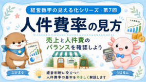 人件費率とは？計算方法・適正な考え方・改善方法を経営者向けに解説